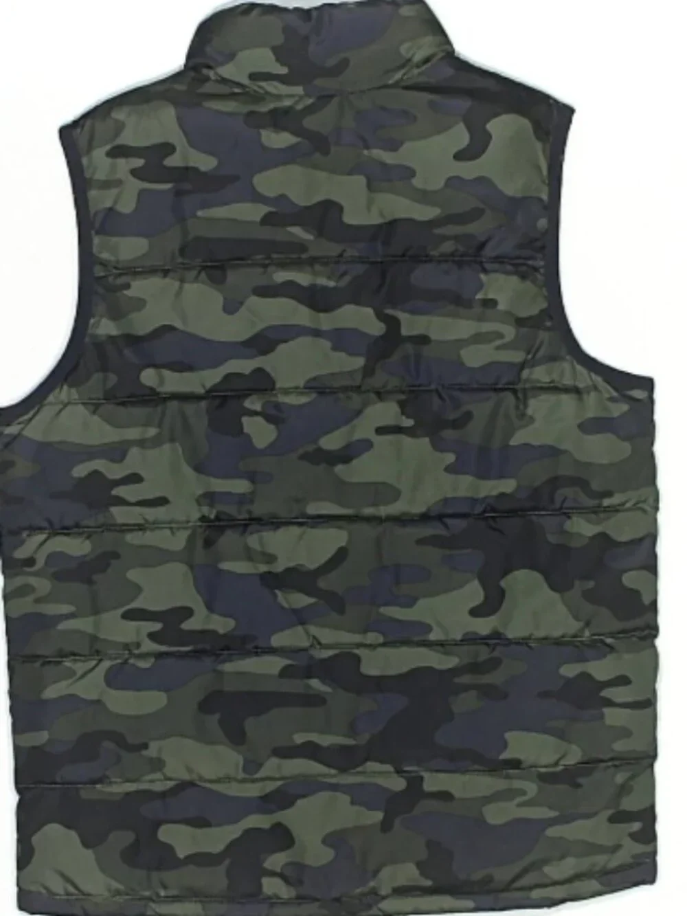 Gap Kids Boys Camo Vest- Size Small